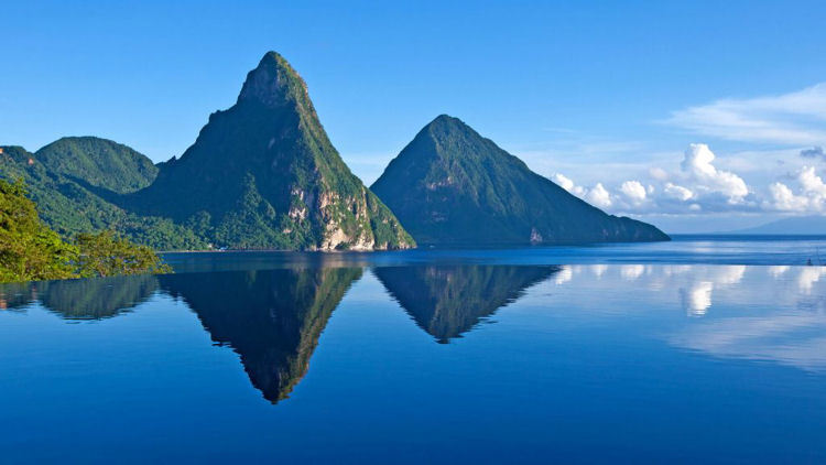 St. Lucia's Anse Chastanet and Jade Mountain Resorts Observe Earth Day