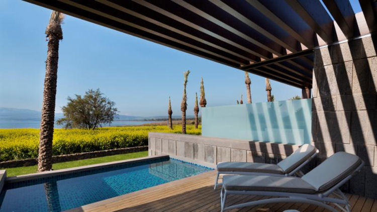 The Setai - Sea of Galilee to Unveil 47 New Luxury Pool Villas