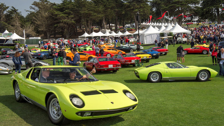 Concorso Italiano Returns for its 33rd Annual Event in Seaside, CA