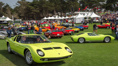 Concorso Italiano Returns for its 33rd Annual Event in Seaside, CA