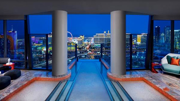 Palms Unveils Complete Renovation of Las Vegas' Most Iconic Hotel Rooms - The Sky Villas