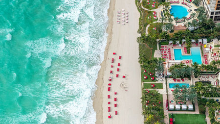 Mercury Jets & Acqualina Resort and Spa 'Fly & Sea' Luxury Experience