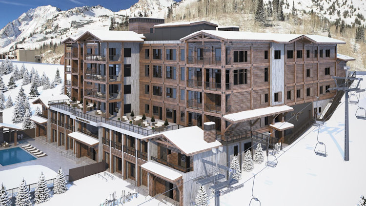 A New Ski Getaway at Snowpine Lodge in Alta, Utah