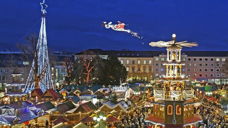 Visit the Christmas City of Karlsruhe this Holiday Season