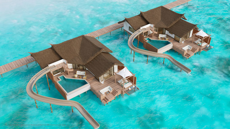 Jumeirah Vittaveli Launches Villas with Longest Water Slides in Maldives