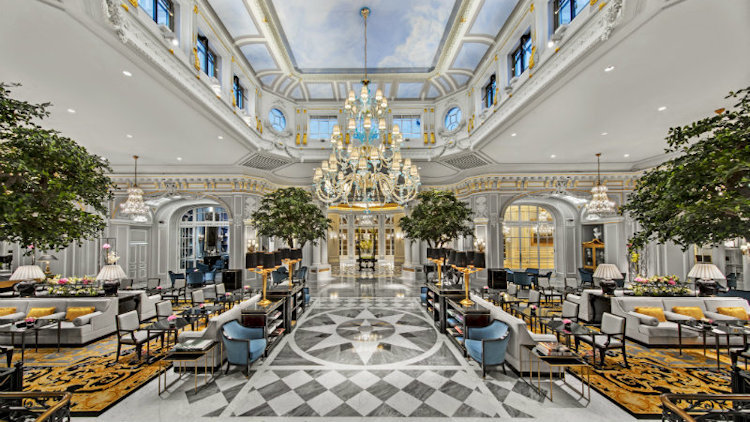 The St. Regis Rome Unveils Multimillion-Dollar Renovation 