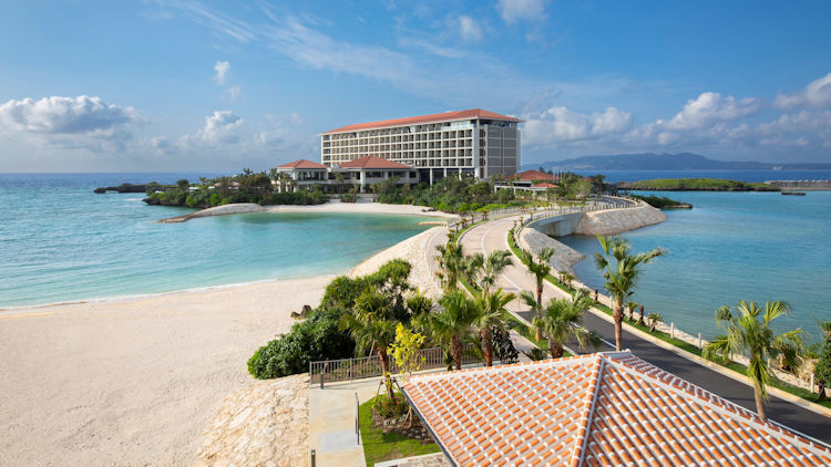 Escape to Hyatt Regency Seragaki Island Okinawa, Japan