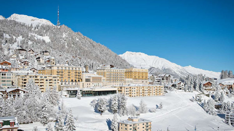 Kulm Hotel St. Moritz Unveils Room Renovation By Award-Winning Designer 