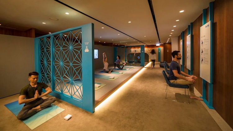 Stretch, Relax, Rejuvenate: Cathay Pacific Opens The Sanctuary by Pure Yoga