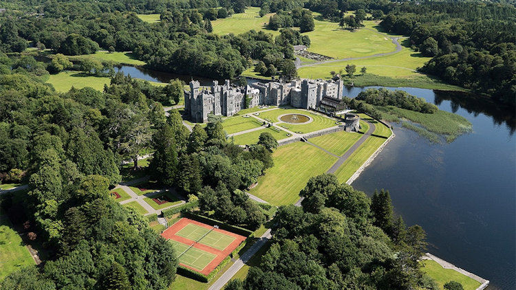 Ashford Castle Celebrates 80th Anniversary With Special Birthday Package