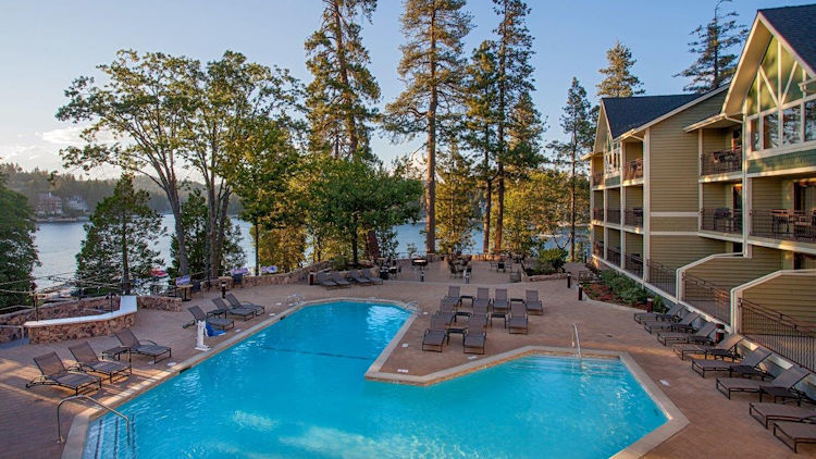 $106K Lux Escape, Harley Style with Lake Arrowhead Resort and Spa