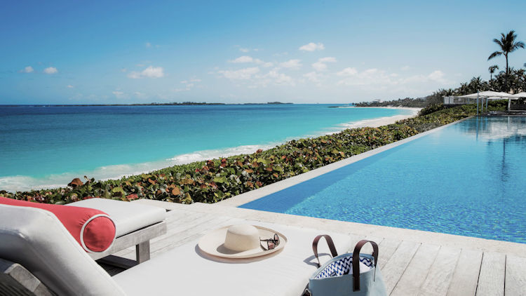 No Luggage Required - Leave the Personal Styling to The Ocean Club, Bahamas