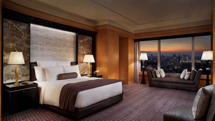 The Ritz-Carlton, Tokyo Ranked Number One Hotel in Tokyo