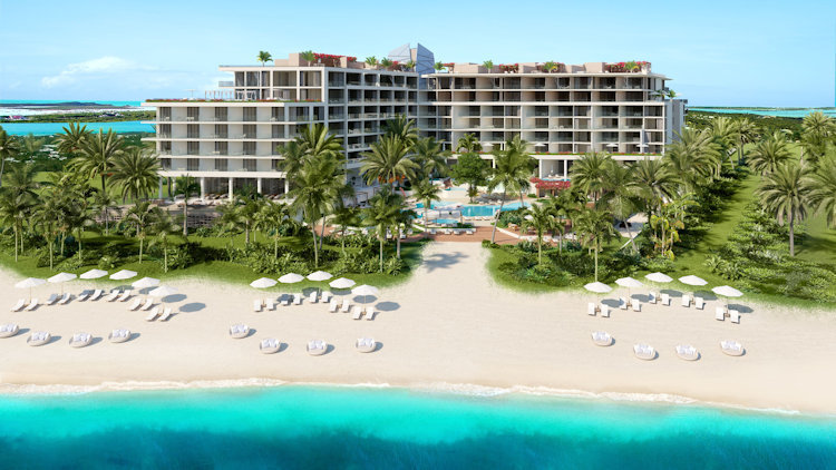 Andaz Turks & Caicos at Grace Bay to Open in 2021