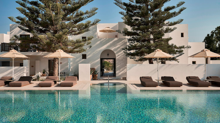 Parilio,  Paros’s Newest Luxury Hotel Opens its Doors in Greece
