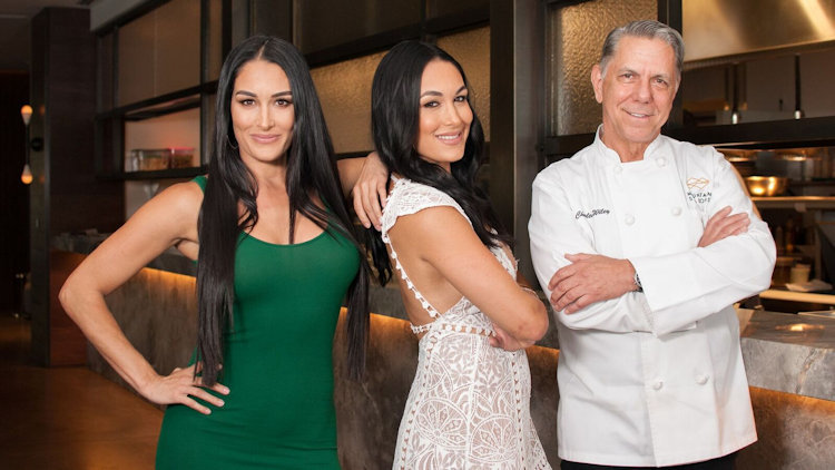 Bella Twins & Chef Beau Mac Team Up for Sunday Supper Club at Mountain Shadows, Scottsdale