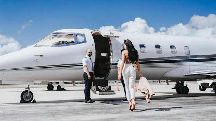 private jet tours europe