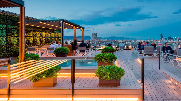 Majestic Hotel & Spa Barcelona Wins Best Hotel City Terrace in Europe