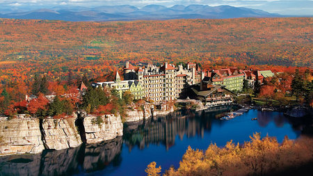 Mohonk Mountain House - A Victorian Castle in New York's Hudson Valley 