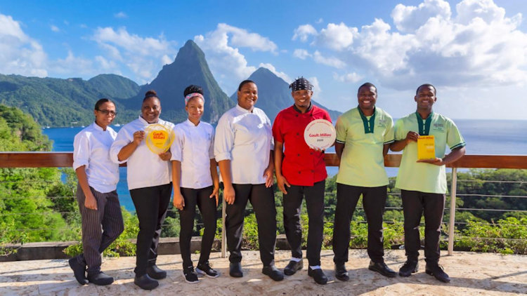 Jade Mountain's Cuisine Received Top Honors