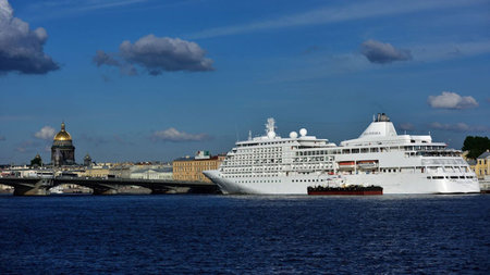 Silversea Guests Embark on the First-Ever 7 Continent World Cruise