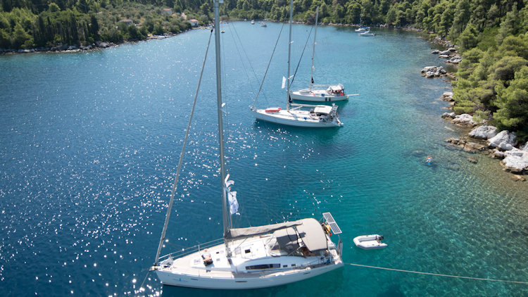 A Luxurious Way to Sail and Savor the Greek Islands 