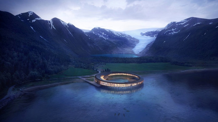 Svart - The First Hotel on the Arctic Circle - Unveils Details of its Spa & Wellness Offerings
