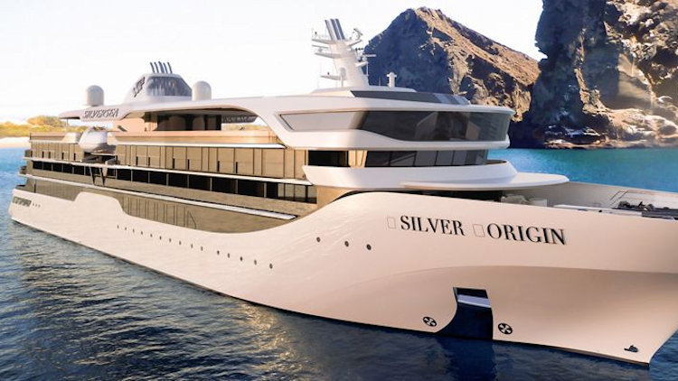 Silversea Welcomes Silver Origin to its Fleet
