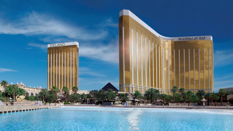 MGM Resorts’ Delano Las Vegas Set to Reopen July 1 