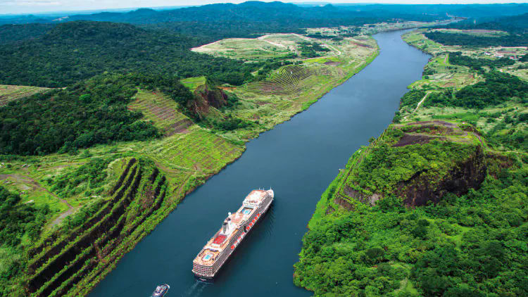 Panama Canal Explorer Cruise: Going with the Flow Takes On a Whole New Meaning