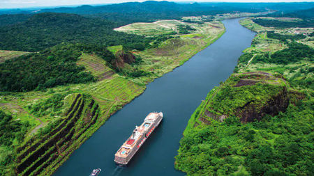 Panama Canal Explorer Cruise: Going with the Flow Takes On a Whole New Meaning