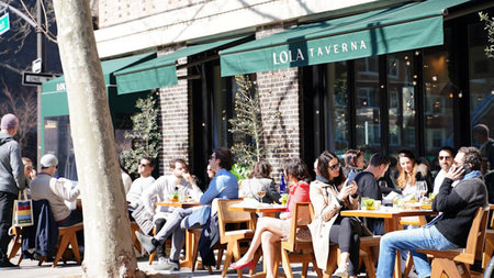 Will Makris Curates Unmatched Dining Experience at NYC Greek Restaurant Lola Taverna