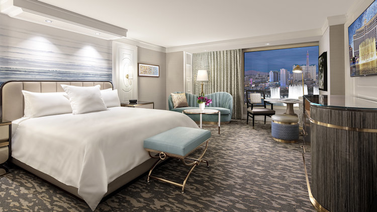 Bellagio Unveils New Guest Room Experience and Upgraded Amenities 