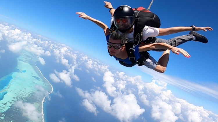 The Nautilus Maldives Launches Exclusive Skydiving Experience