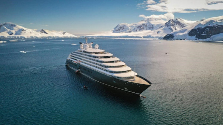 Scenic Unveils 2022/2023 Scenic Eclipse Arctic Collection 