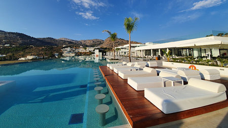 Lindos Grand Resort & Spa, Rhodes' Most Stylish Adult-Only Hotel Now Open