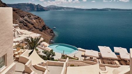 The Ulimtate Greek Escape for 2021: Mystique, Santorini - A Luxury Collection Hotel