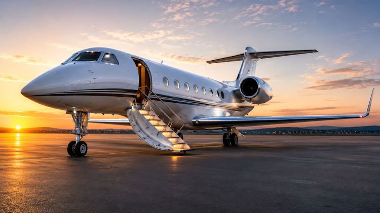 How to Hustle Yourself a Private Jet