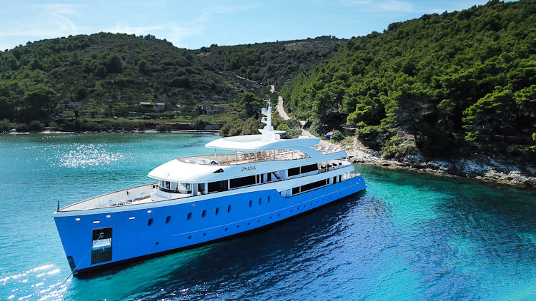 Yacht Dreams Come True in Croatia