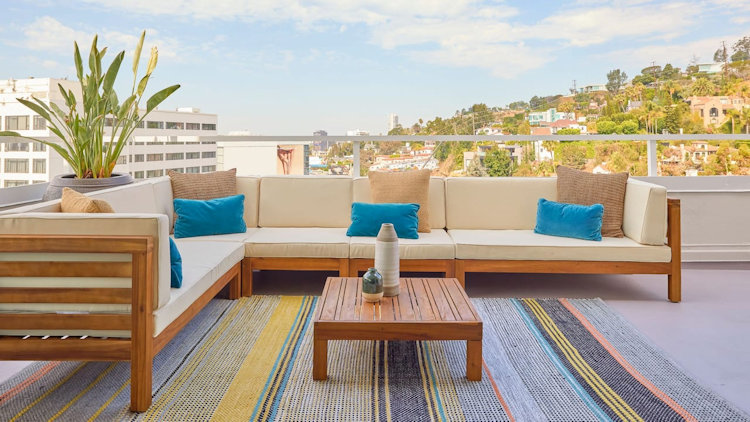 Andaz West Hollywood Finishes a Top to Bottom Renovation of their Panorama Suite