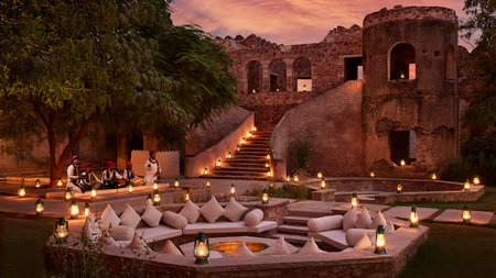 Six Senses Fort Barwara Opens in Rajasthan and Celebrates a Royal Entry to India