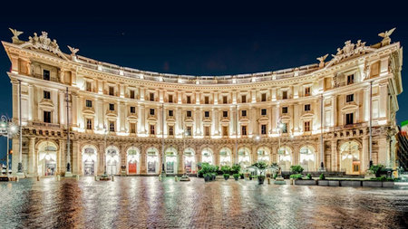 Anantara Hotels Makes Its European Debut with Historic Anantara Palazzo Naiadi Rome 