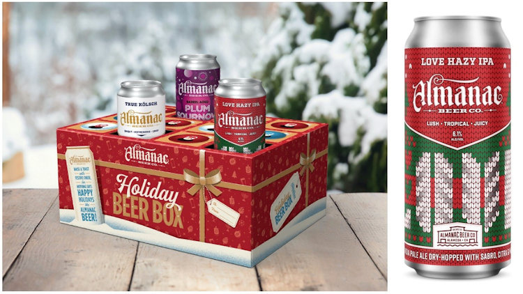Almanac Beer Co. Releases Ultra-Festive 'Holiday Advent Craft Beer Box'