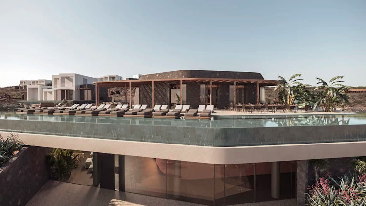 Magma Resort Santorini, part of The Unbound Collection by Hyatt—Opening May 2022