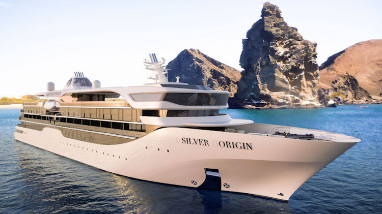 Silversea Christens Silver Origin with Expedition-Inspired Ceremony in the Galapagos Islands