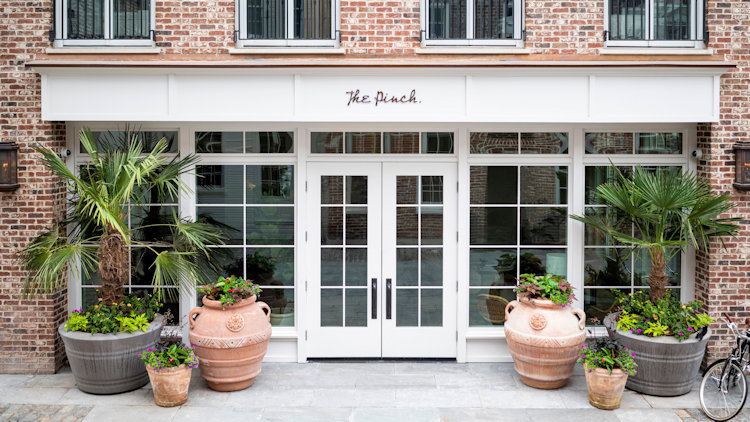 The Pinch, New Luxury Hotel Now Open in Charleston