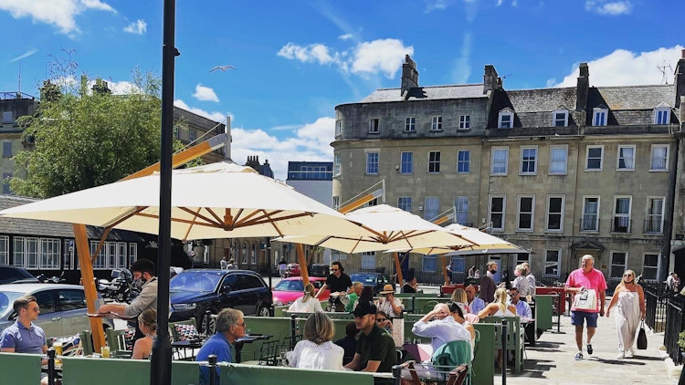 Celebrate the Queen`s Jubilee with a Terrace Tea Party at The Elder, Bath