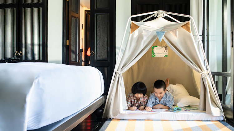 InterContinental Danang, Vietnam Offers VIP Kids Explorer Experience 