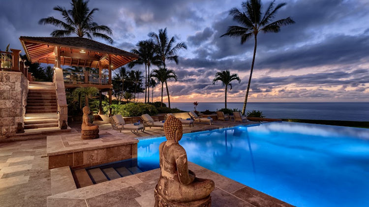 Stay at the Most Expensive Home in Hawaii Complete with Private Trail to Secret Beach