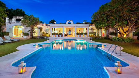 You Can Stay in this Opulent 1920s Barbados Villa Frequented By Hollywood Stars & Royals